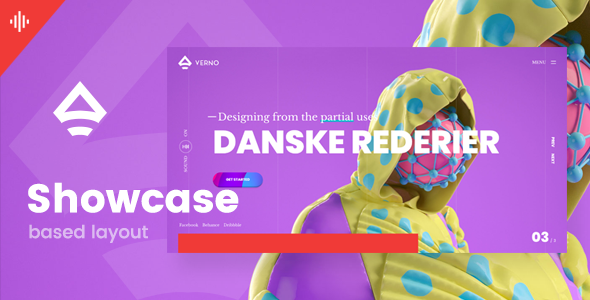 Verno | Creative Showcases for Agencies HTML Template