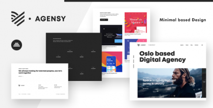 Agensy | Digital Lab & Creative Solutions WordPress Theme